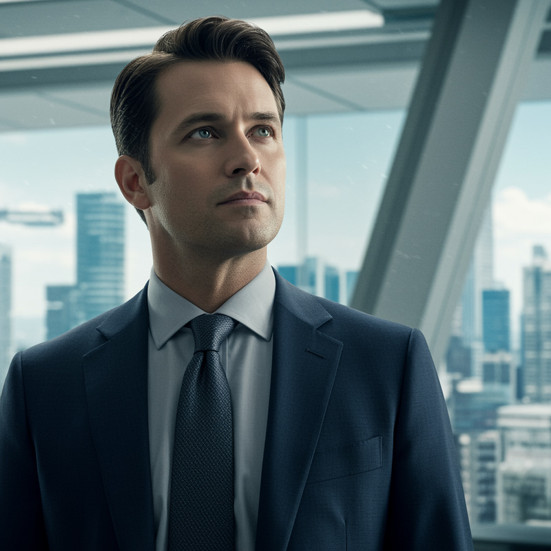 Modern Day Prophet: The Businessman's Vision Modern Day Prophet: The Businessman's Vision