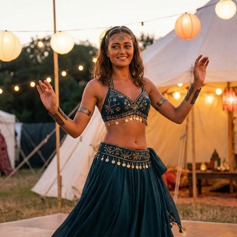 Ella Purnell: Tanned Belly Dancer Beauty Ella Purnell: Tanned Belly Dancer Beauty