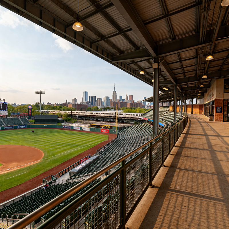 Forest Hills Baseball Stadium: 34,000 Capacity