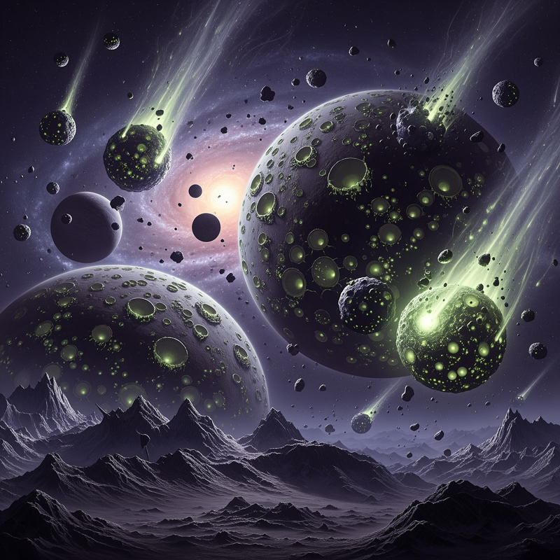 Human Cupules Colonies: Sci-Fi Horror Worlds Human Cupules Colonies: Sci-Fi Horror Worlds