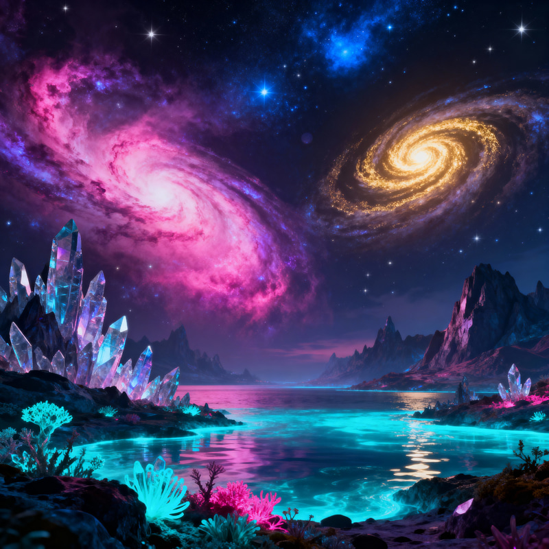 Explore Alien Worlds and Distant Galaxies Explore Alien Worlds and Distant Galaxies