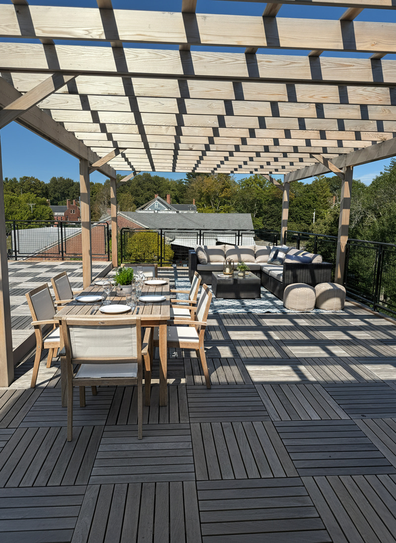 Stylish Furniture for Dining and Lounge Areas