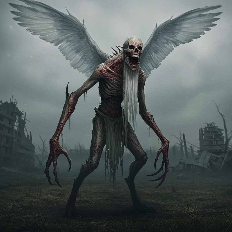 Rake Monster Meets Death Angel: A Unique Concept Rake Monster Meets Death Angel: A Unique Concept