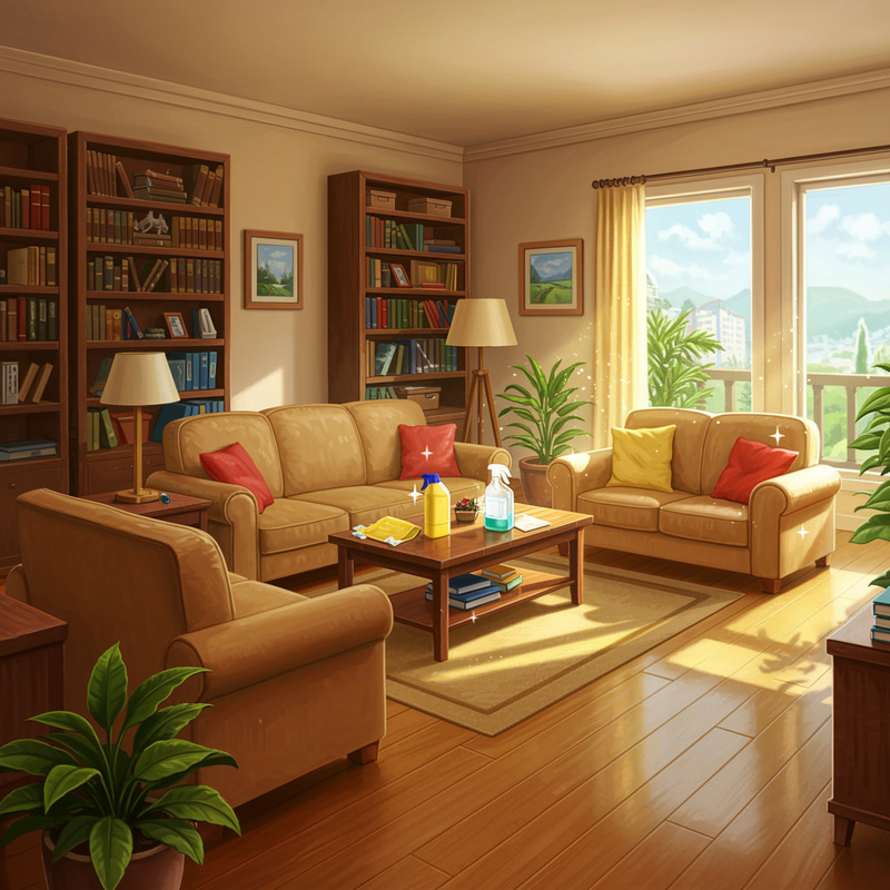Eco-Friendly Living Room Cleaning Tips Eco-Friendly Living Room Cleaning Tips