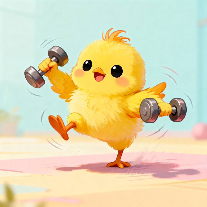 Charming Chick: Funny & Energetic Pet Charming Chick: Funny & Energetic Pet