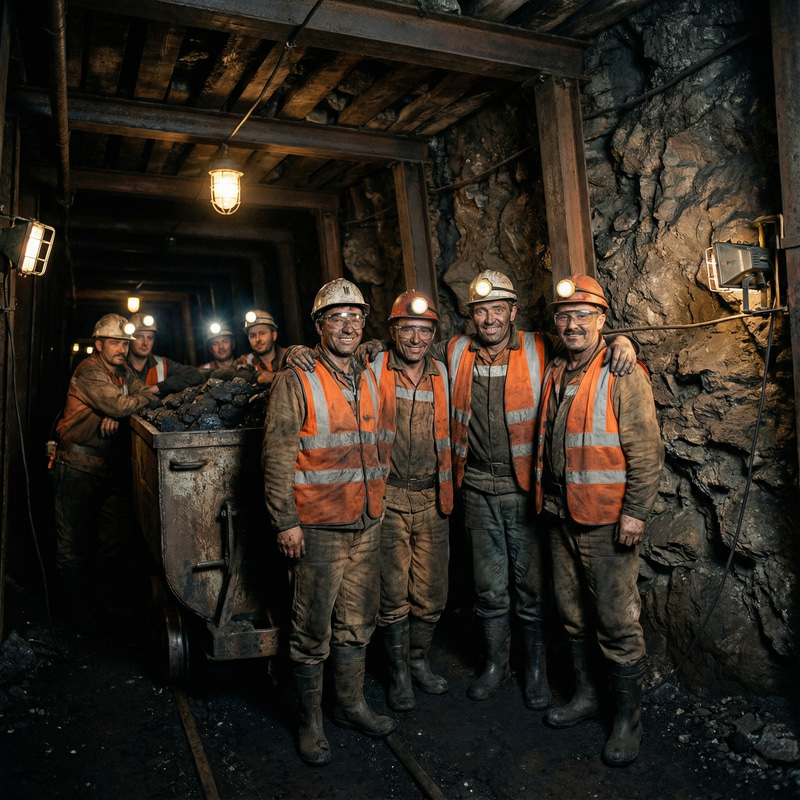 Coal Miners Team: Safety and Strength in Action Coal Miners Team: Safety and Strength in Action