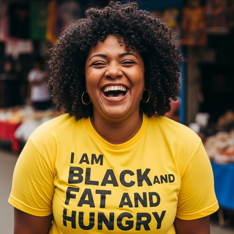 Empowering Black Culture: Humor in Being Fat Empowering Black Culture: Humor in Being Fat