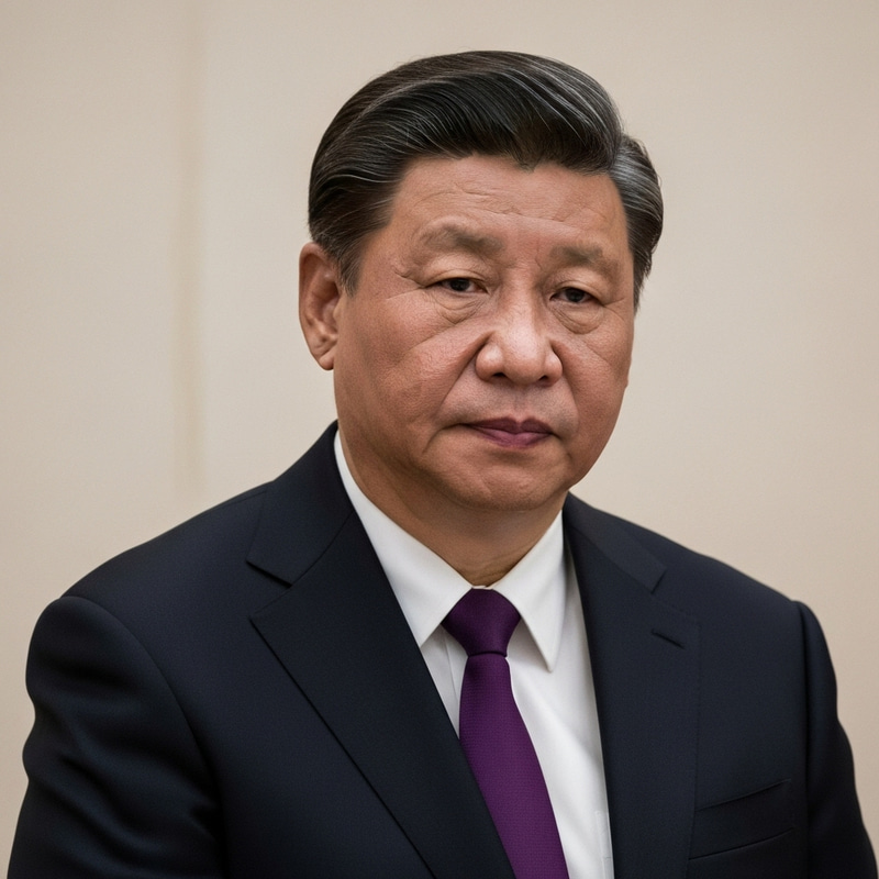 Xi Jinping: Captivating Camera Gaze
