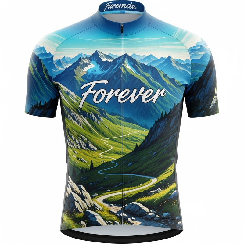 Forever Legend Cycling Jersey | Sublimation Print Forever Legend Cycling Jersey | Sublimation Print