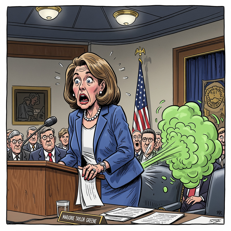 Marjorie Taylor Greene Farting: A Comedic Take Marjorie Taylor Greene Farting: A Comedic Take