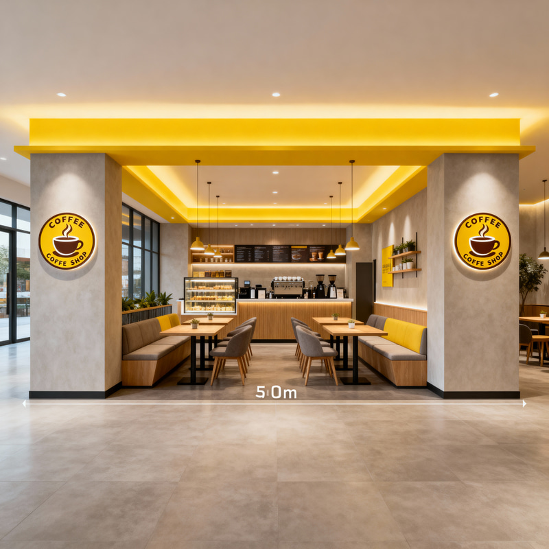 Cozy Decor Coffee Shop for Students Cozy Decor Coffee Shop for Students