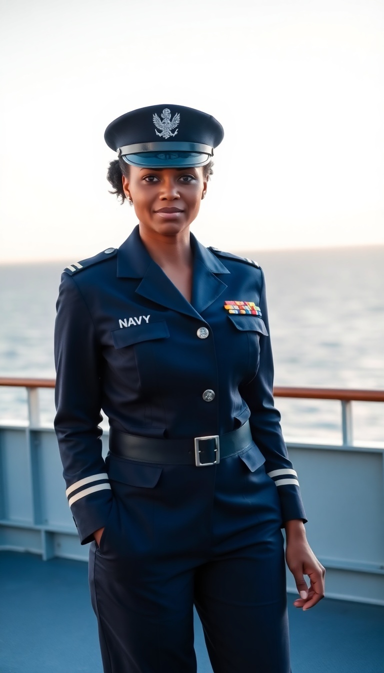 Black Female Navy Chief: Empowering Leadership Black Female Navy Chief: Empowering Leadership