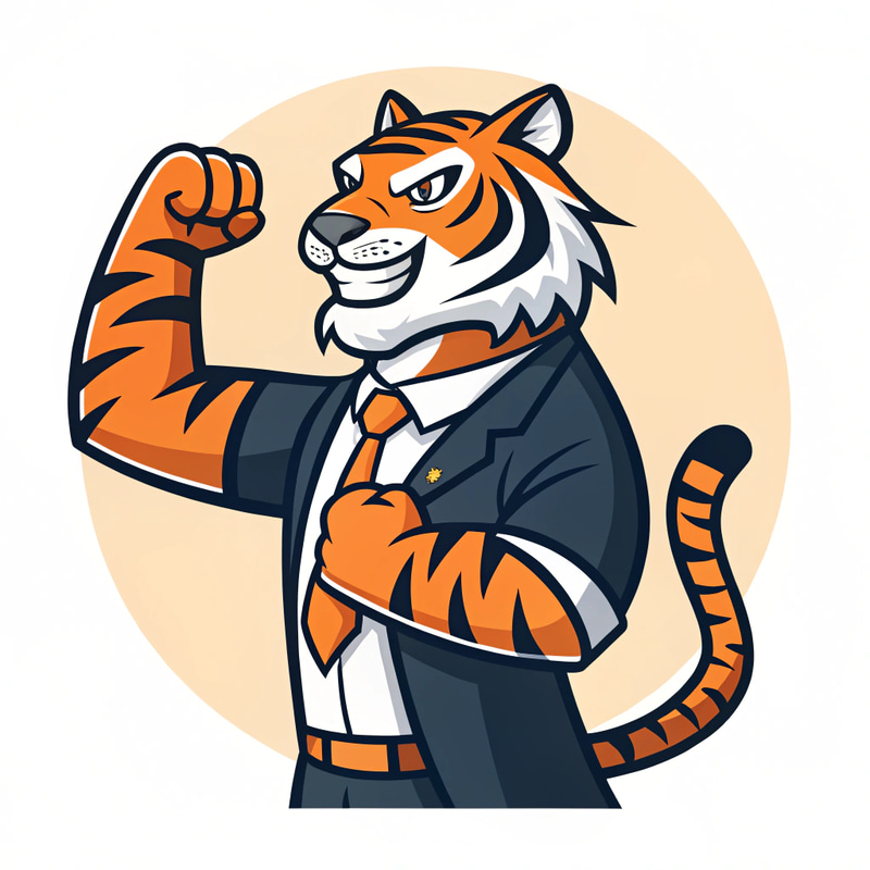 Personalized Life Coaching: Meet Your Tiger Mascot Personalized Life Coaching: Meet Your Tiger Mascot