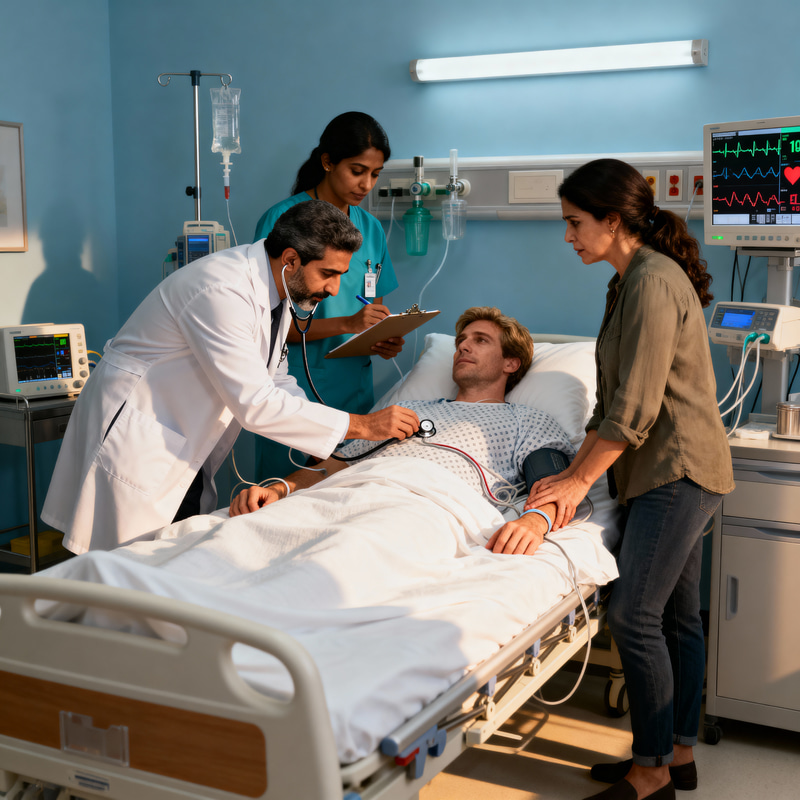 Caring Healthcare Team in Action Caring Healthcare Team in Action