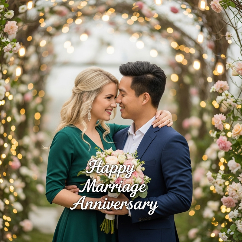Happy Marriage Anniversary Wishes for Couples