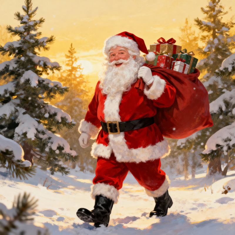Festive Santa Claus Image for Your Holiday Cheer Festive Santa Claus Image for Your Holiday Cheer
