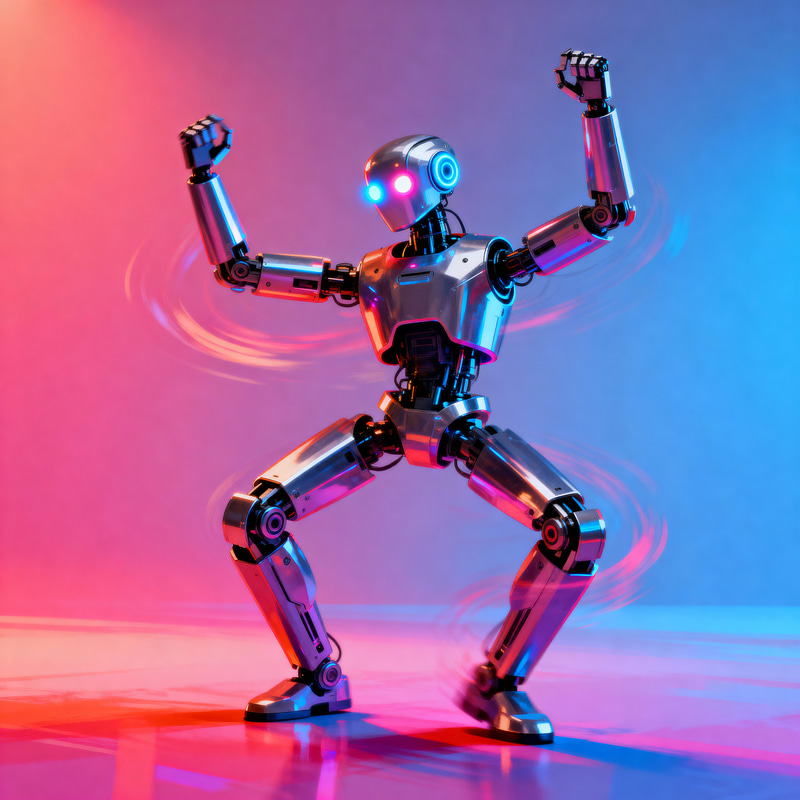 Dance Robot: A Perfect Performance for All