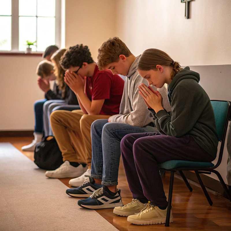 Youth Prayer Group: Connecting in Faith Youth Prayer Group: Connecting in Faith