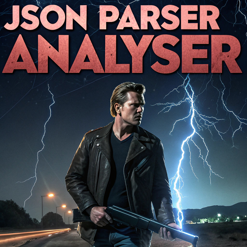 Terminator Movie Poster: Json Parser Analyser Terminator Movie Poster: Json Parser Analyser