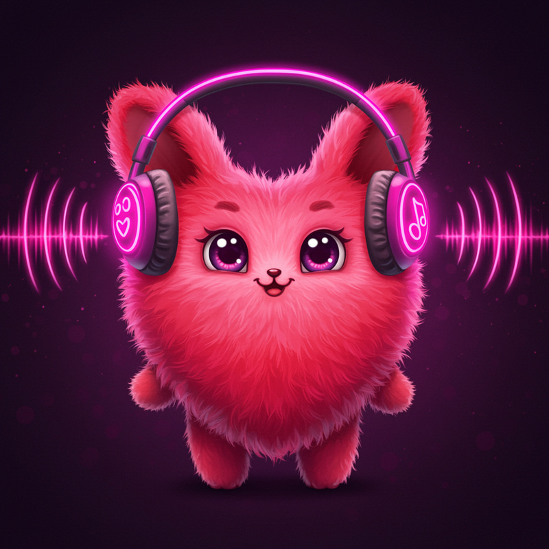 Pet Heart with Headphones: A Unique Love Pet Heart with Headphones: A Unique Love