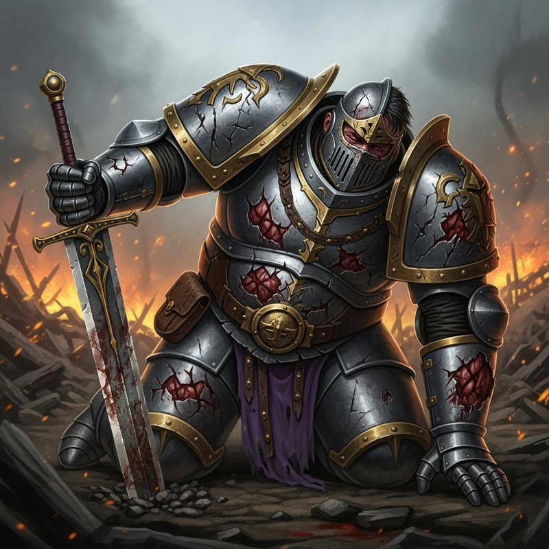 The Fallen Protector: A Desperate Warrior's Tale The Fallen Protector: A Desperate Warrior's Tale