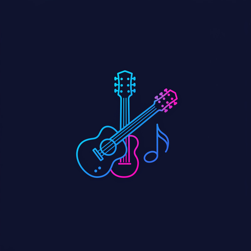 Instrument Store Icon Design Instrument Store Icon Design