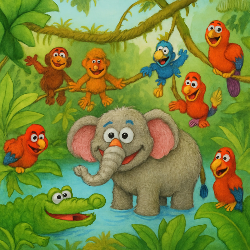 Transform Your Photo into a Muppet Character