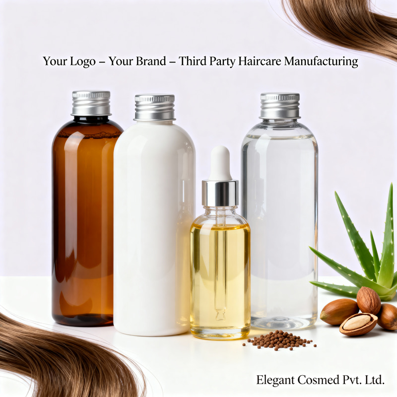 Third Party Haircare Manufacturing | Elegant Cosmed