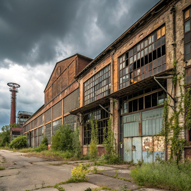 Explore Historic Old Factories Explore Historic Old Factories