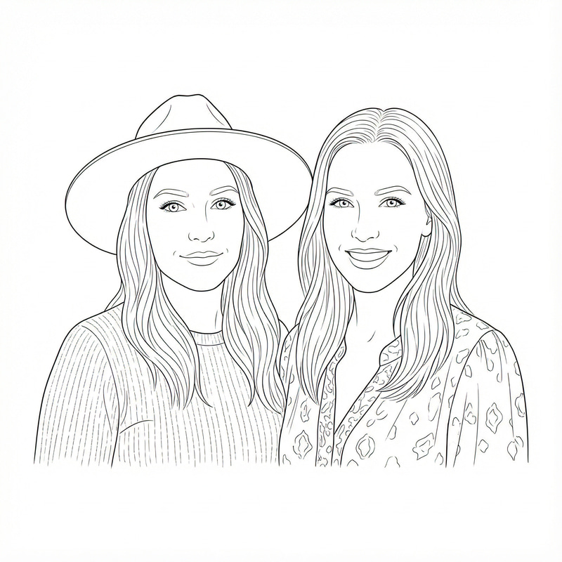 Clean & Precise Line Art Conversion Service