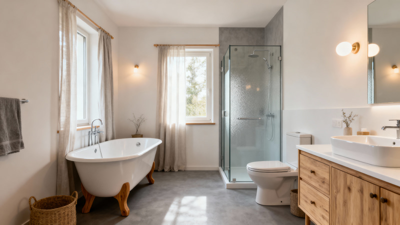 Beautiful Scandinavian Bathroom Designs Beautiful Scandinavian Bathroom Designs