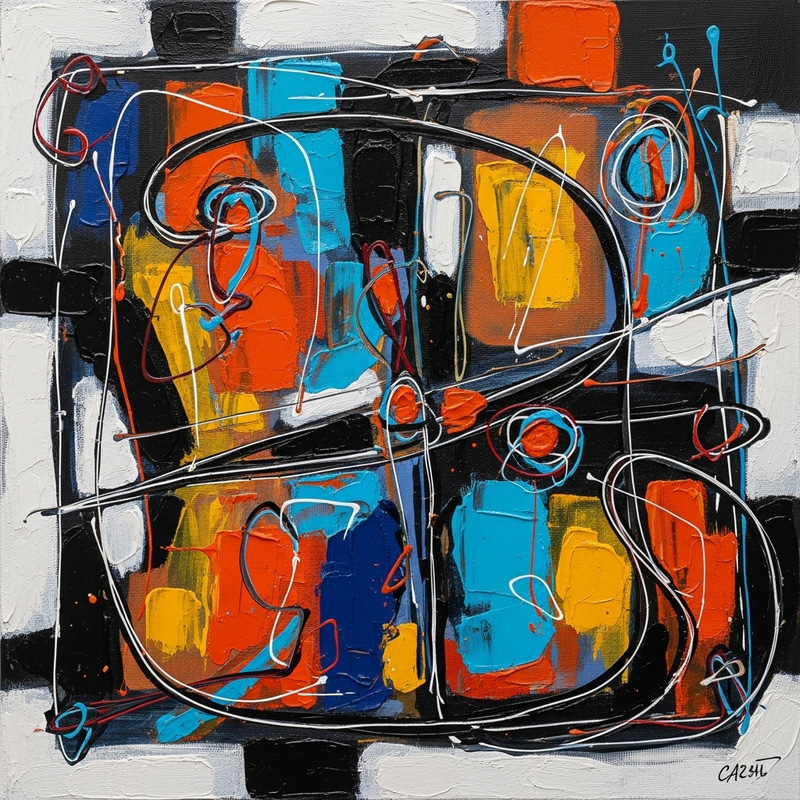 Invigorated Abstract Expressionism Art