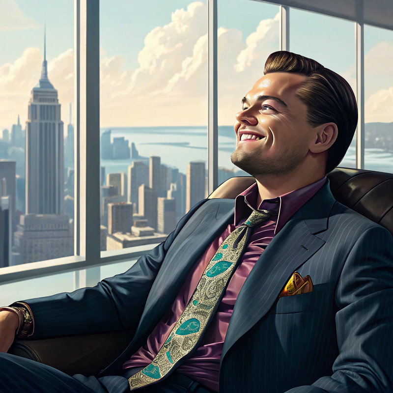 Leonardo DiCaprio Style from 'Wolf of Wall Street' Leonardo DiCaprio Style from 'Wolf of Wall Street'