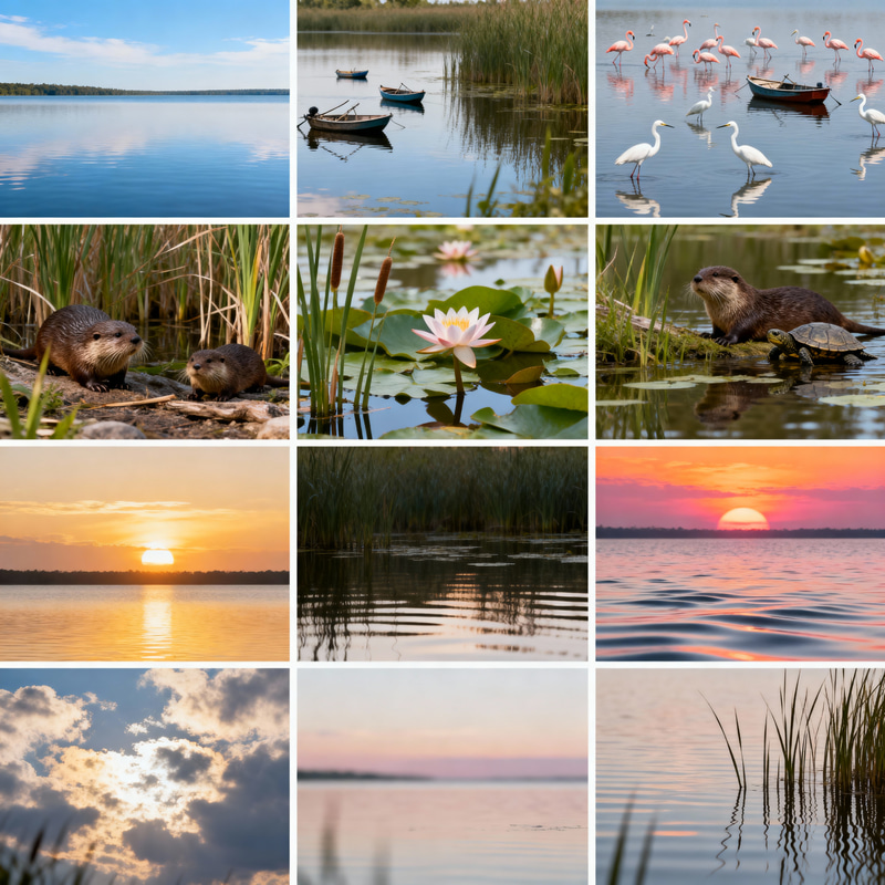 Stunning Snapshots of Chilika Lake's Tranquility Stunning Snapshots of Chilika Lake's Tranquility