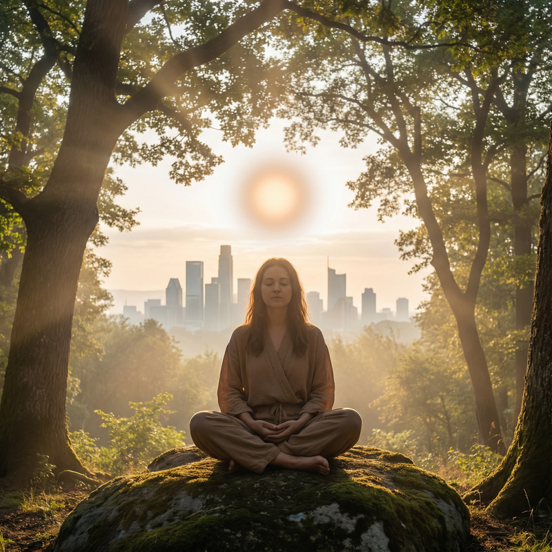 Finding Peace: Nature and Spirituality Unite