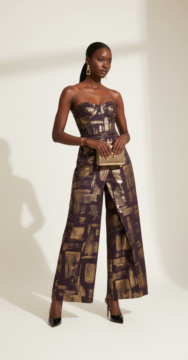 Wedding Outfit Ideas: Jumpsuit & Dress Combinations