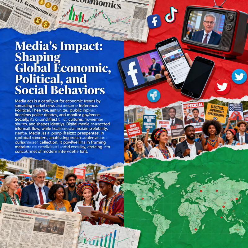 Media's Impact on Global Society & Economy