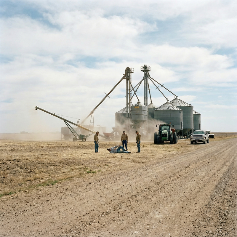 Agricultural Incident with Grain Machinery Agricultural Incident with Grain Machinery