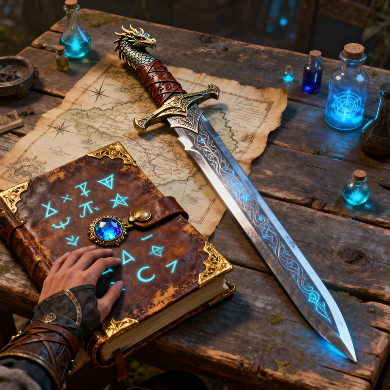 Fantasy RPG Character Items & Weapons Fantasy RPG Character Items & Weapons