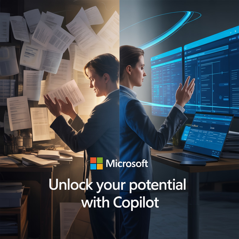 Transform Your Workflow with Microsoft Copilot