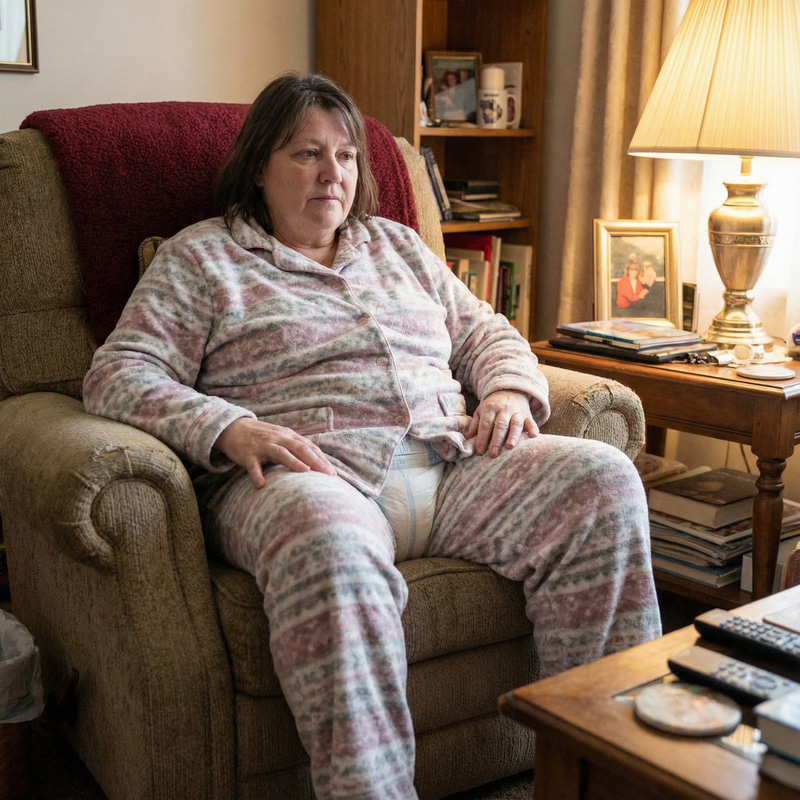 Comfortable Pajamas for Diapered Women