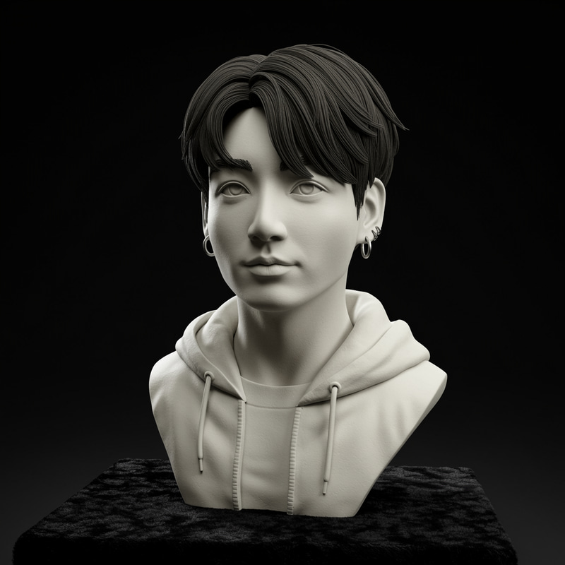 BTS Cooky Bust: Perfect Fan Artwork BTS Cooky Bust: Perfect Fan Artwork