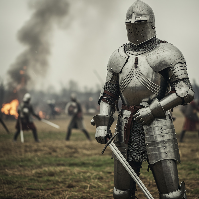 Sword Fighter Armor: Enhance Your Battle Gear Sword Fighter Armor: Enhance Your Battle Gear