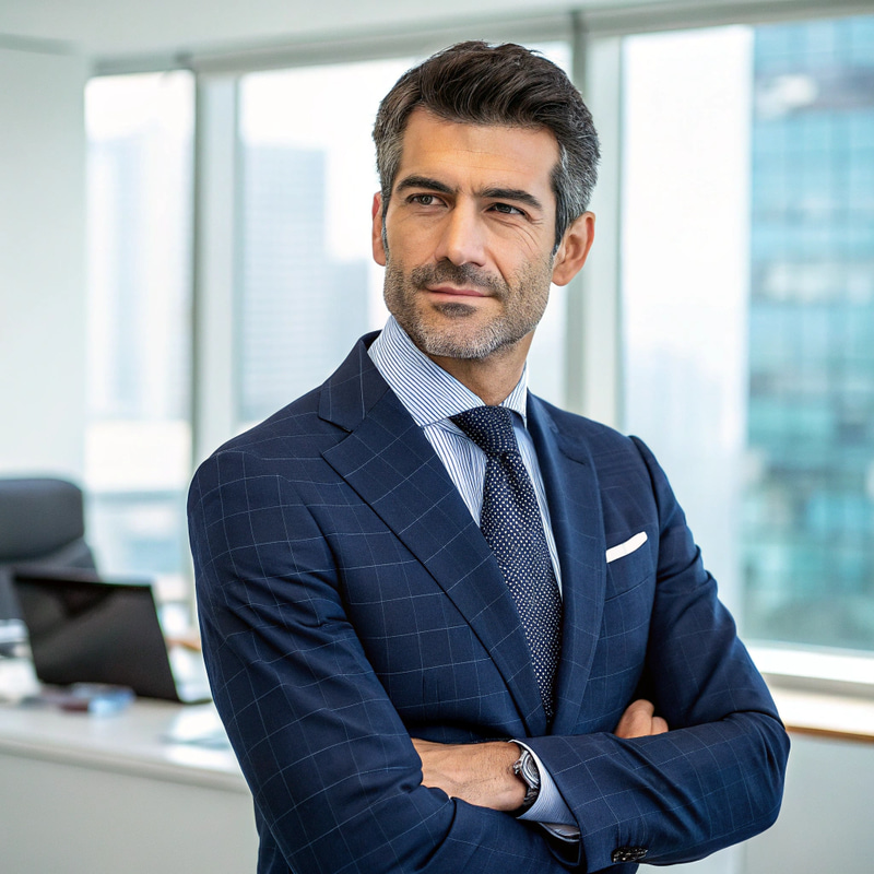 Professional Male Executive Portrait