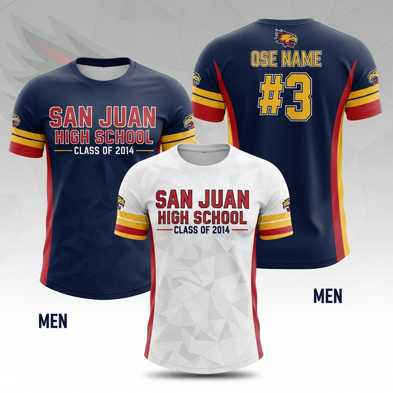Custom Sports Polos for San Juan Promotion 2014