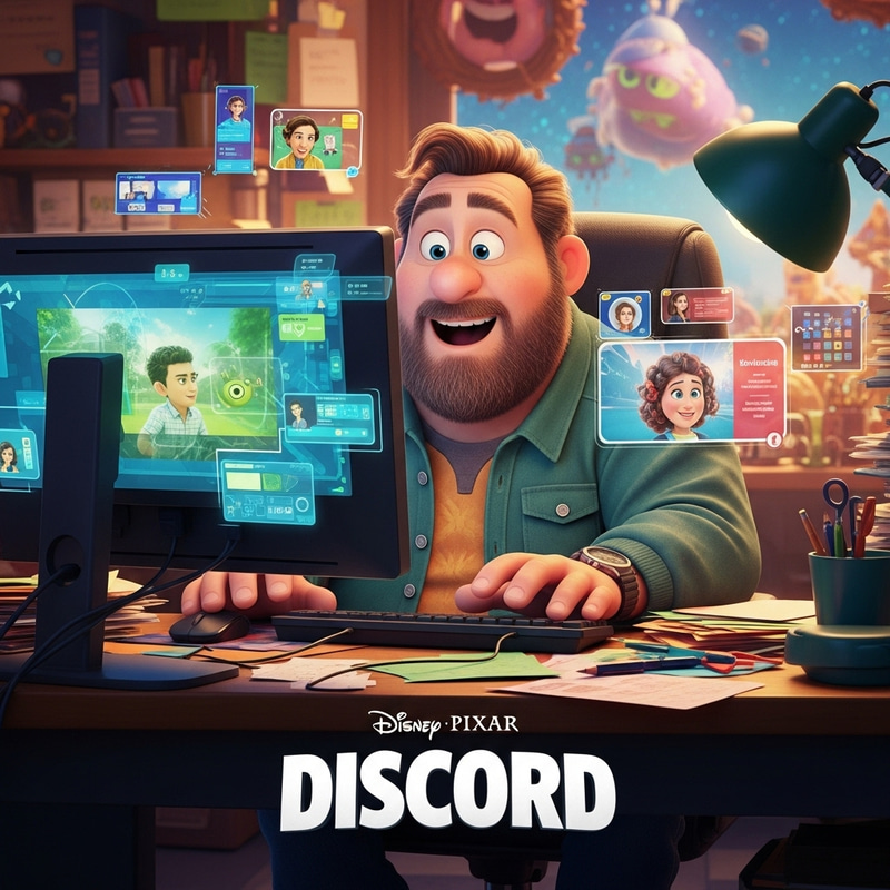Discord - A Disney Pixar Adventure Discord - A Disney Pixar Adventure