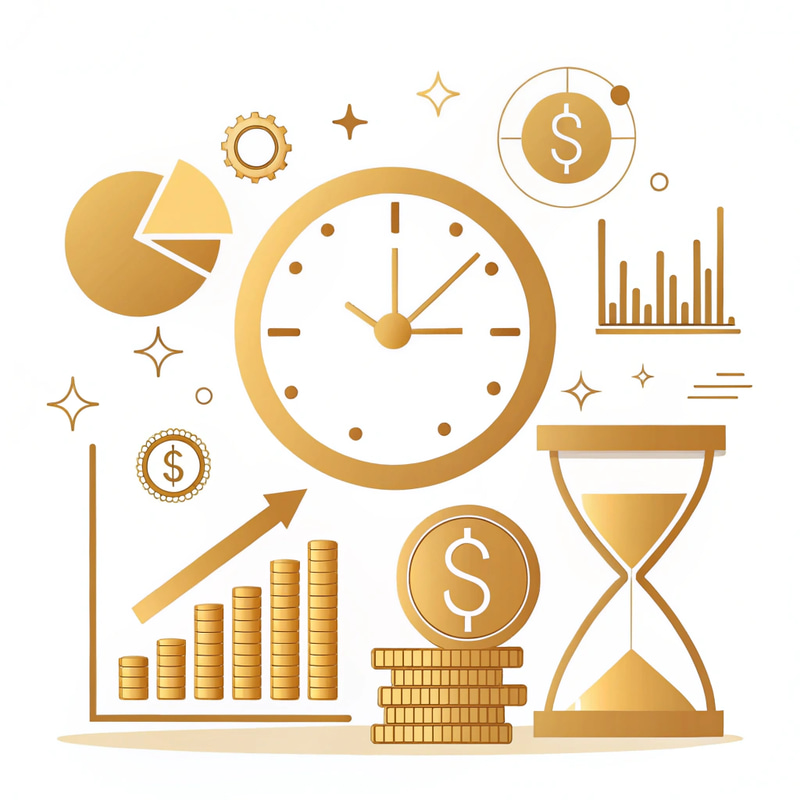 Elegant Project Cost & Time Management Design Elegant Project Cost & Time Management Design