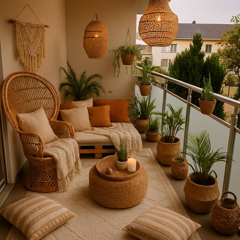 Charming Balcon Boeme Ideas for Your Home Charming Balcon Boeme Ideas for Your Home