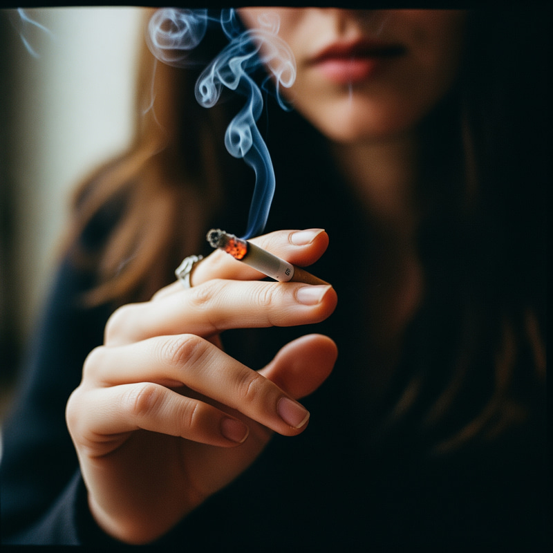 Realistic Cigarette Photo Creation