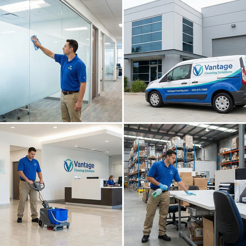 Top-Quality Cleaning Services by Vantage Solutions Top-Quality Cleaning Services by Vantage Solutions